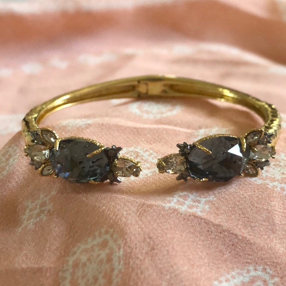 🌟Stunning Alexis Bittar Gold Cuff/Bangle